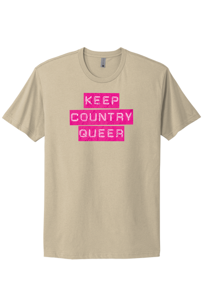 Keep Country Queer - PINK Print