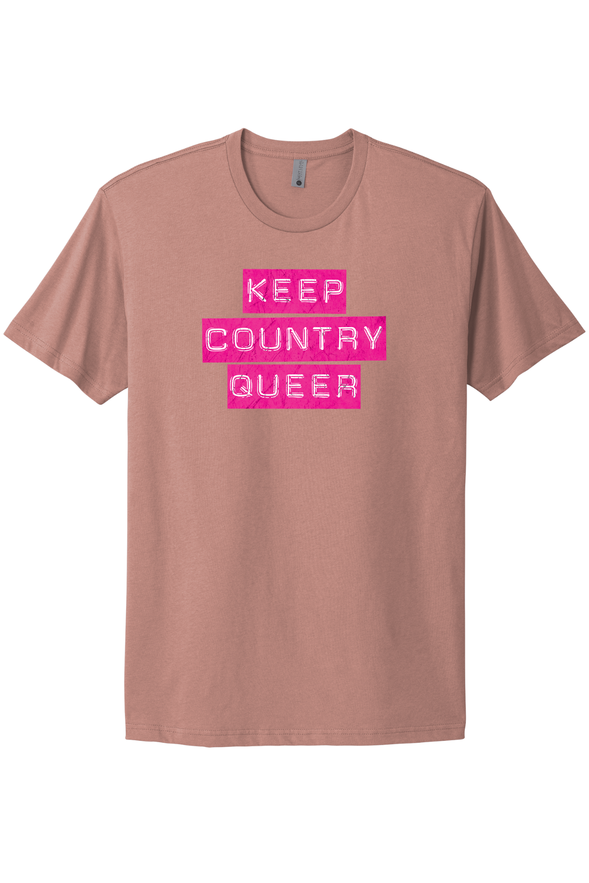 Keep Country Queer - PINK Print