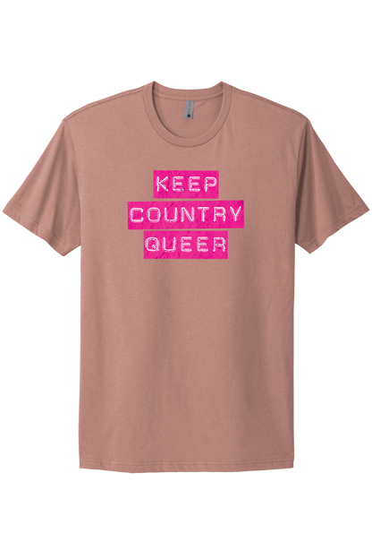 Keep Country Queer - PINK Print