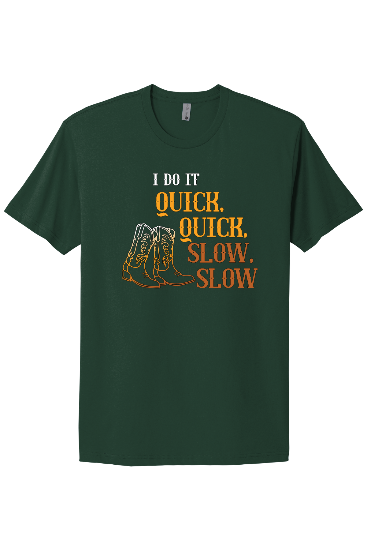 Quick Quick Slow Slow Tee