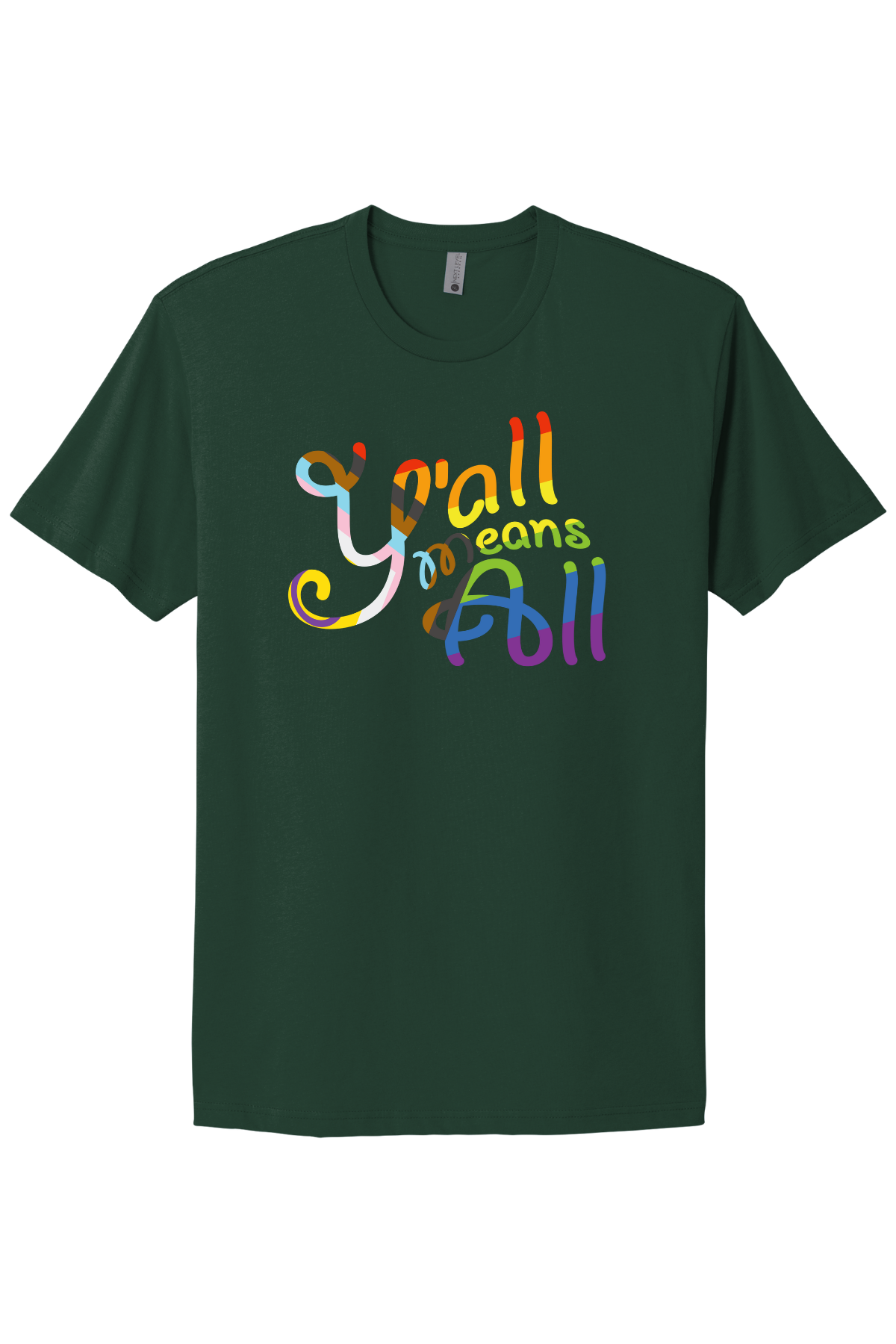Y'all Means All Tee