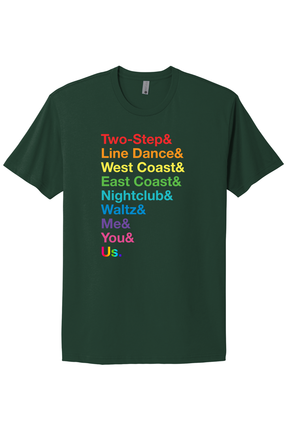 DanceOut & US Tee