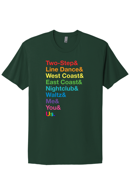 DanceOut & US Tee