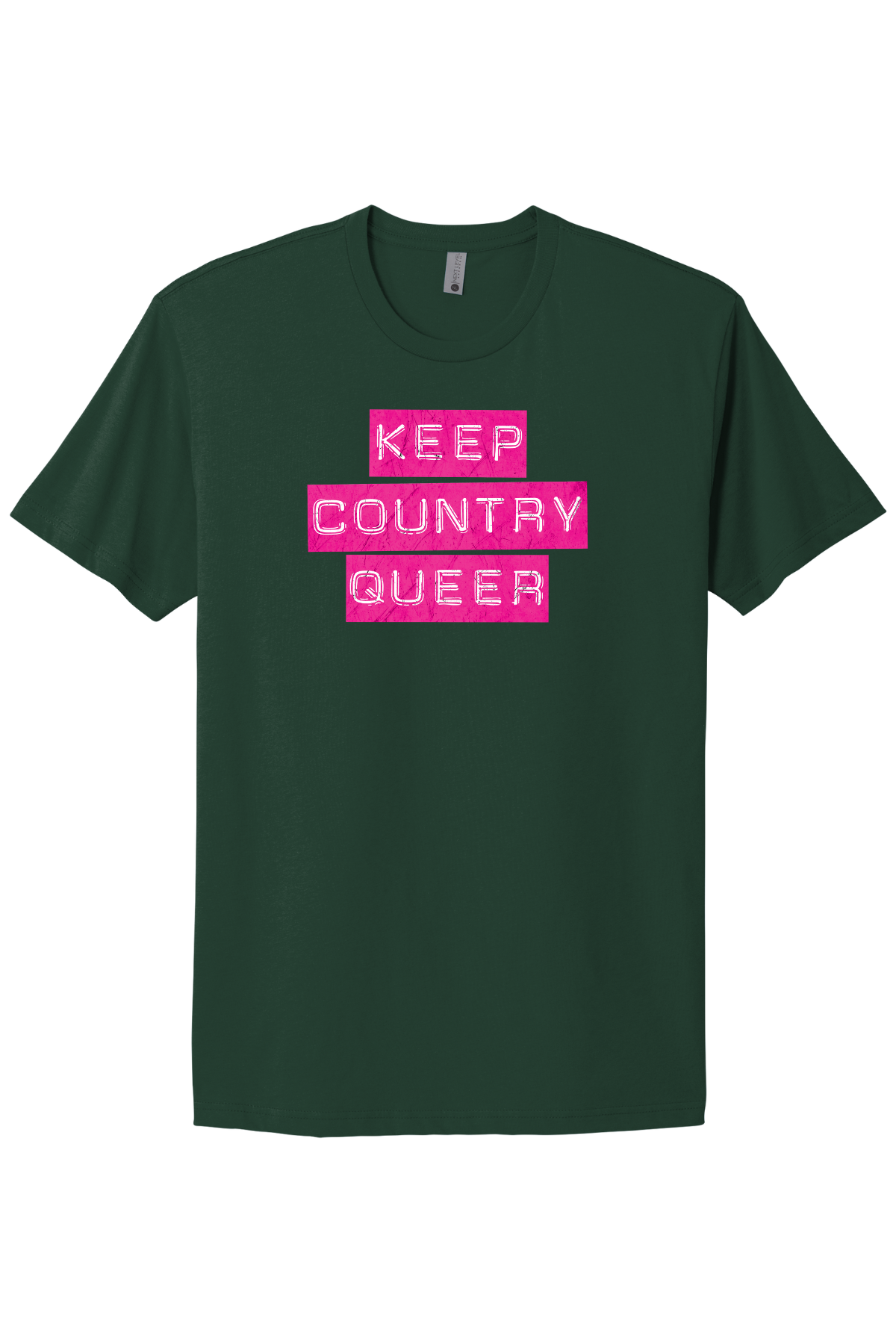 Keep Country Queer - PINK Print