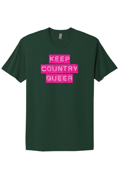 Keep Country Queer - PINK Print