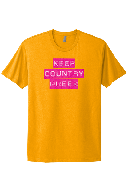 Keep Country Queer - PINK Print