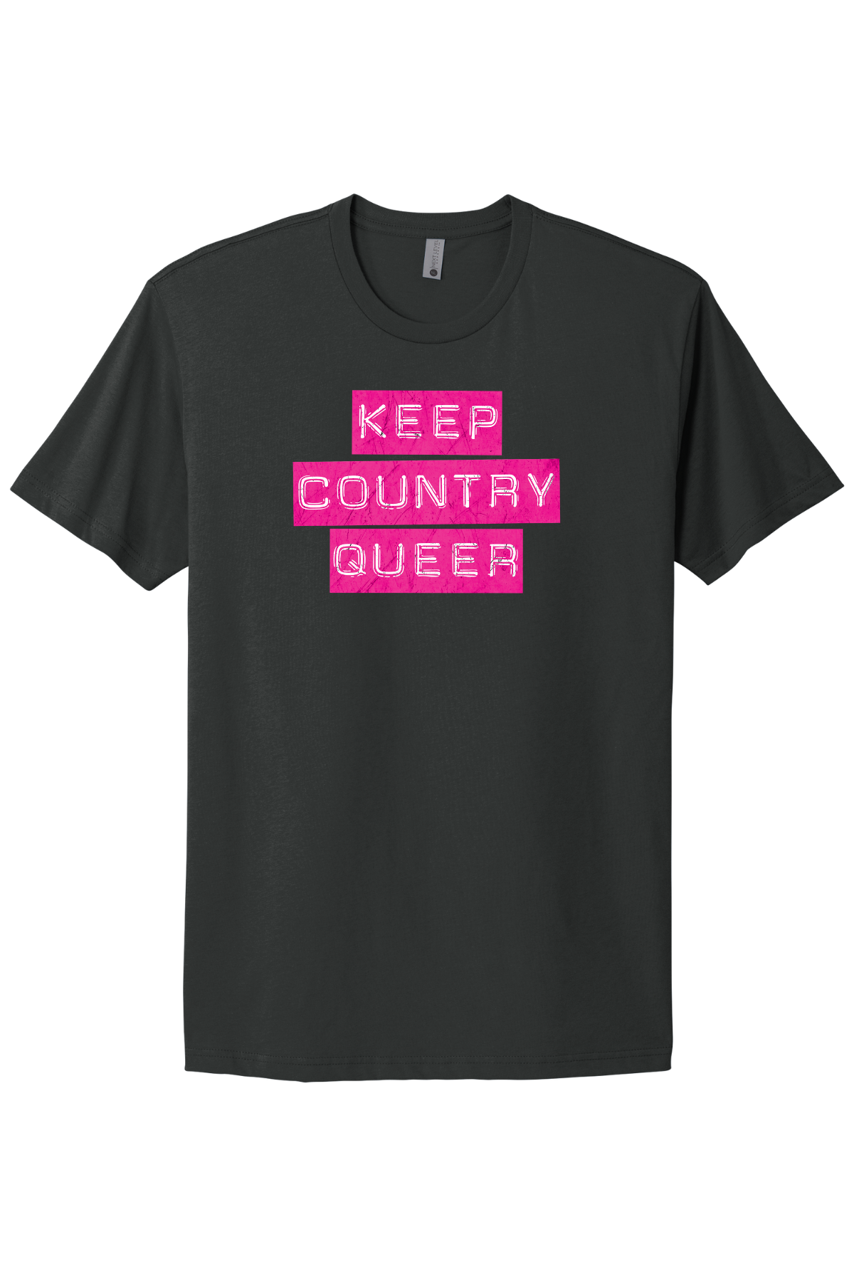 Keep Country Queer - PINK Print