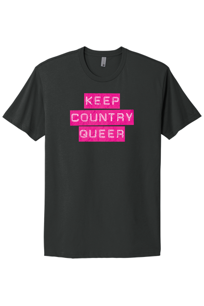 Keep Country Queer - PINK Print