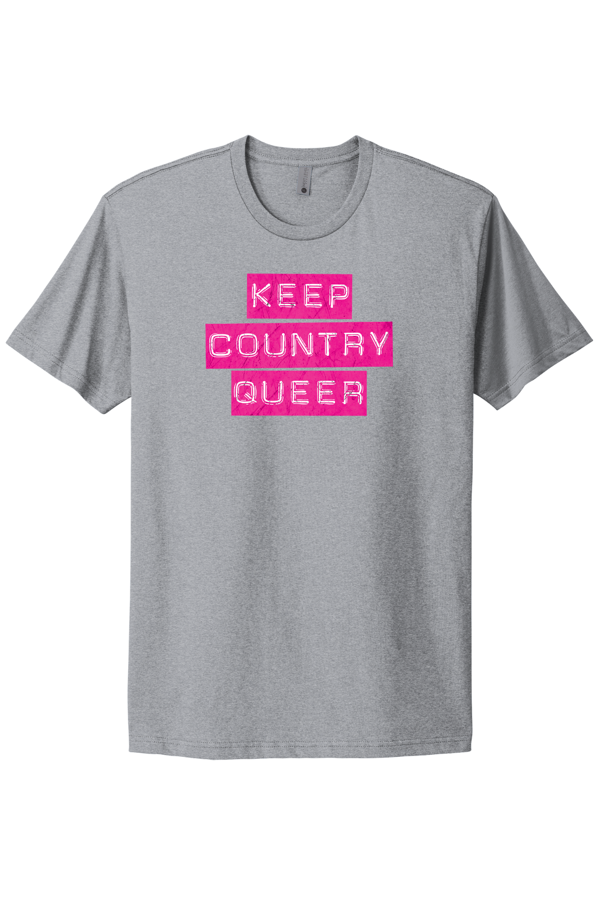 Keep Country Queer - PINK Print