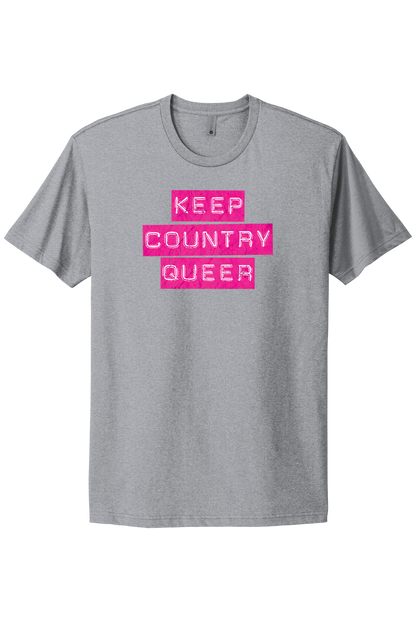 Keep Country Queer - PINK Print