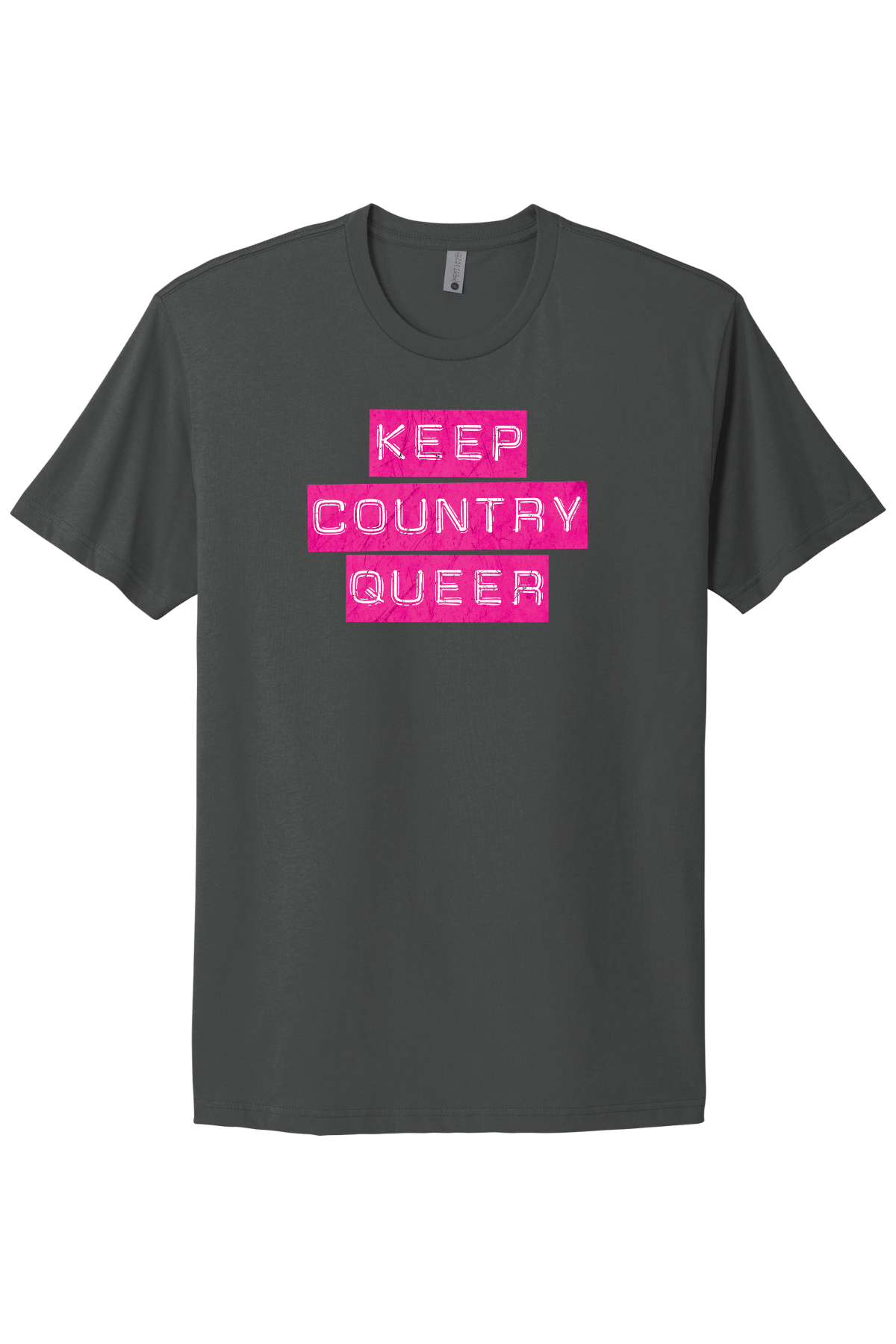 Keep Country Queer - PINK Print