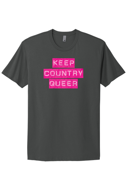 Keep Country Queer - PINK Print