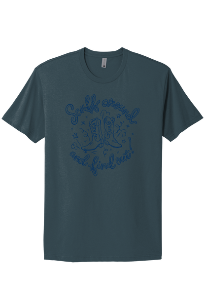 Scuff Around And Find Out - Blue Print