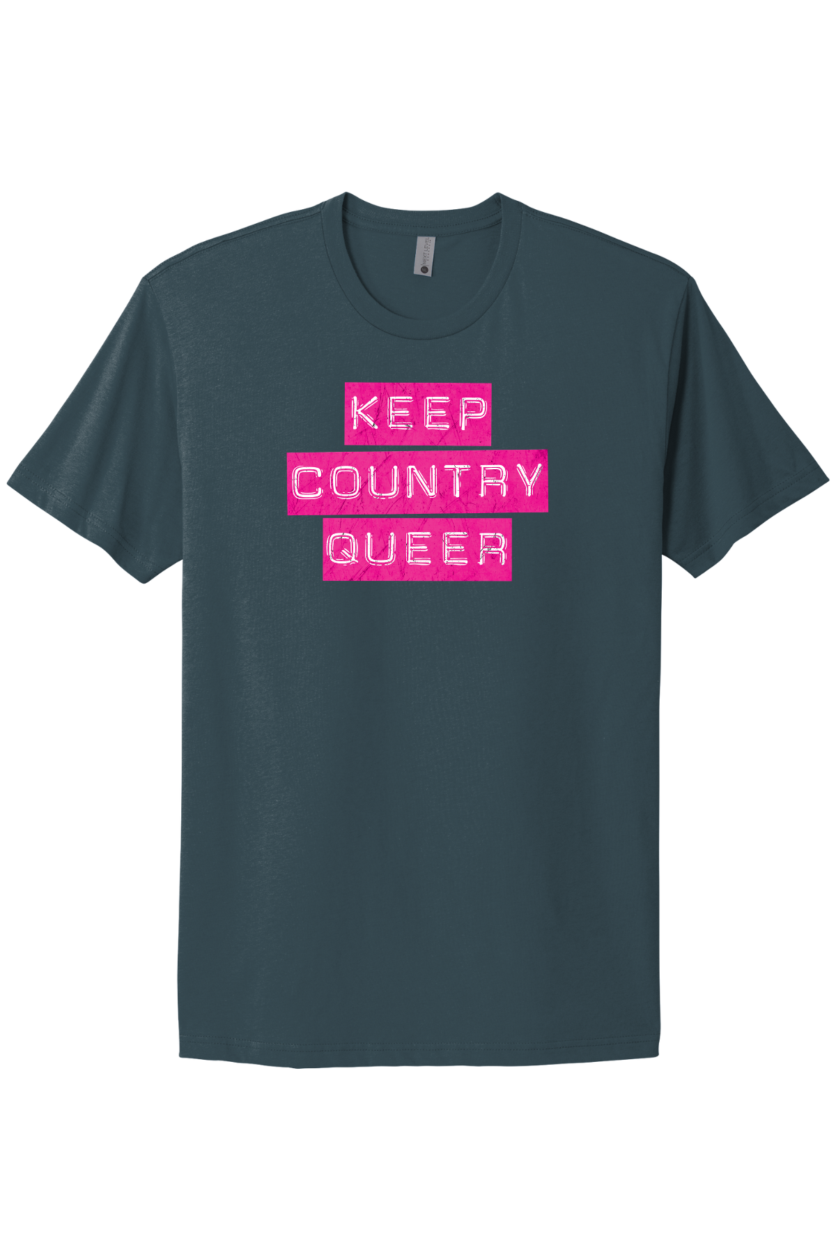 Keep Country Queer - PINK Print