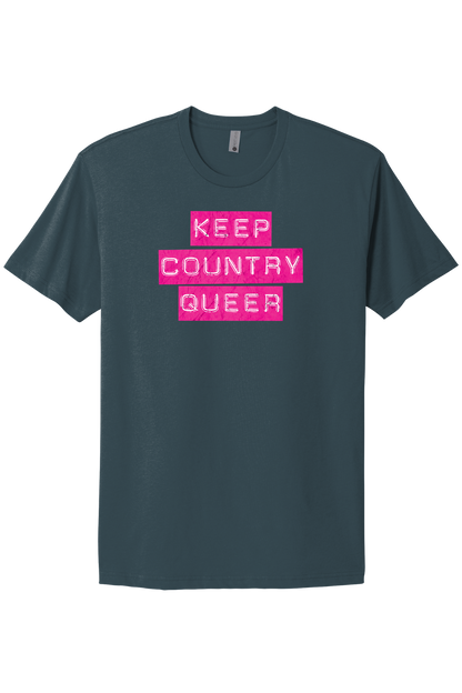 Keep Country Queer - PINK Print