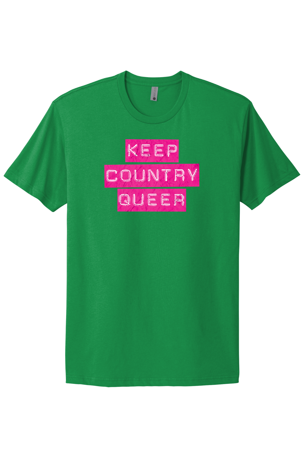 Keep Country Queer - PINK Print