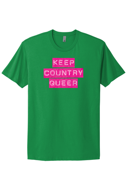 Keep Country Queer - PINK Print