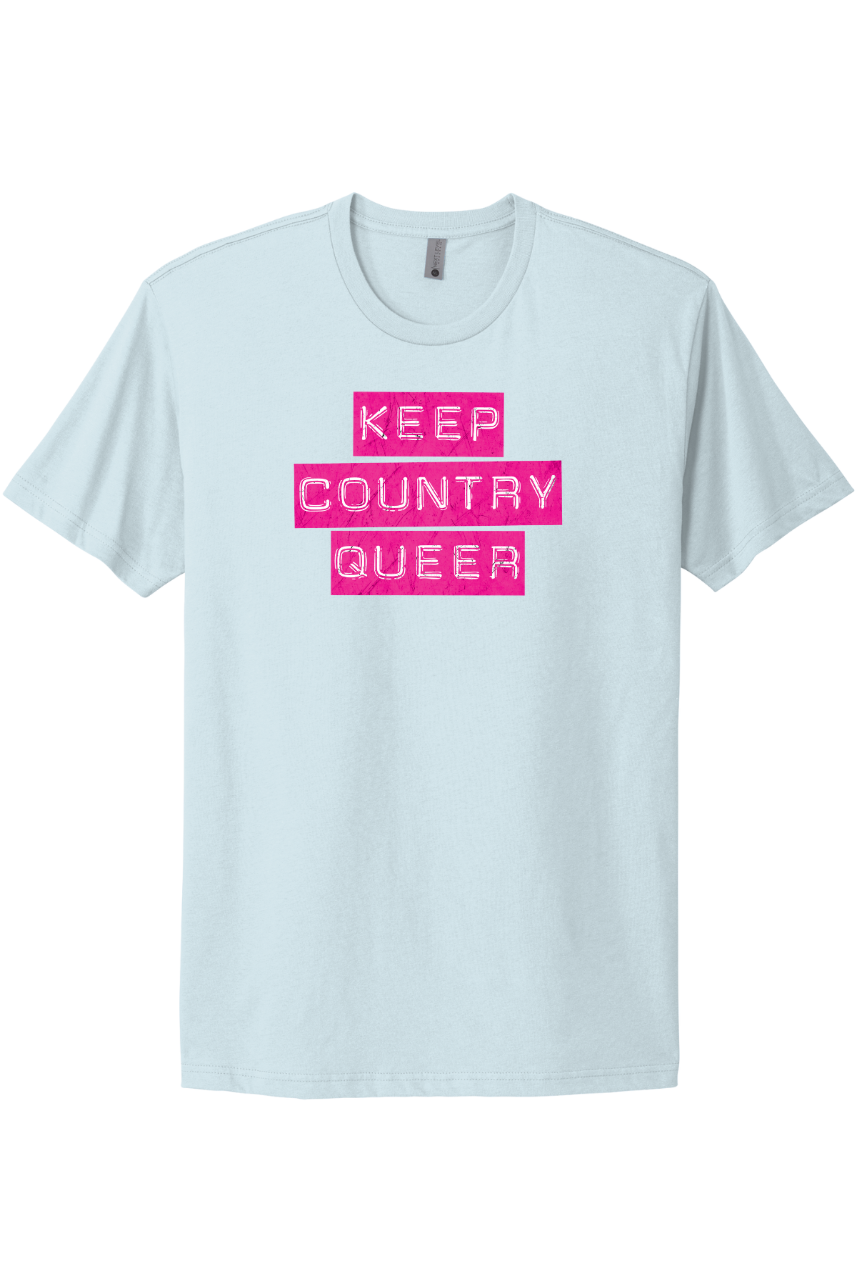 Keep Country Queer - PINK Print