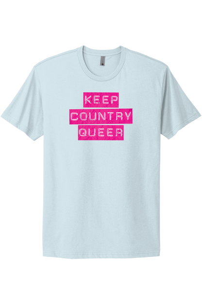 Keep Country Queer - PINK Print
