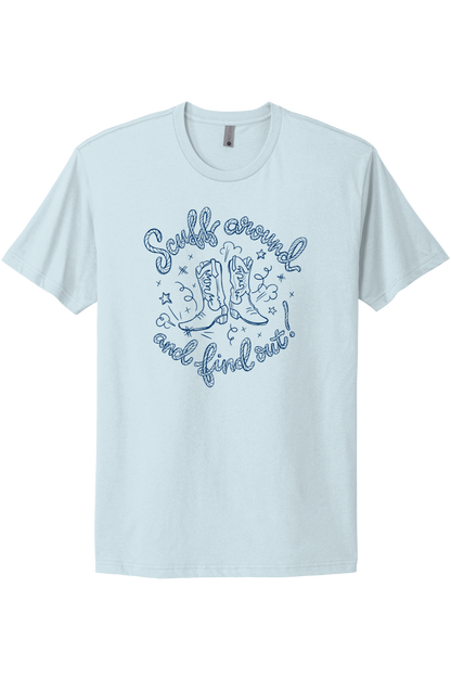 Scuff Around And Find Out - Blue Print