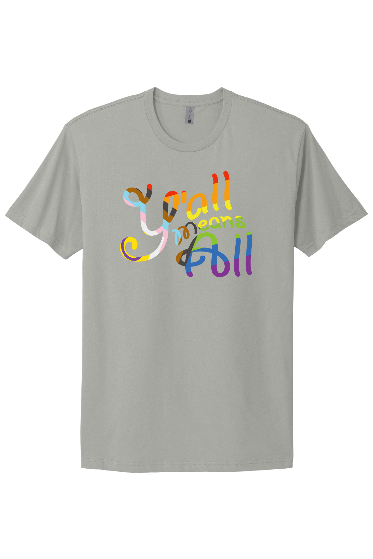 Y'all Means All Tee