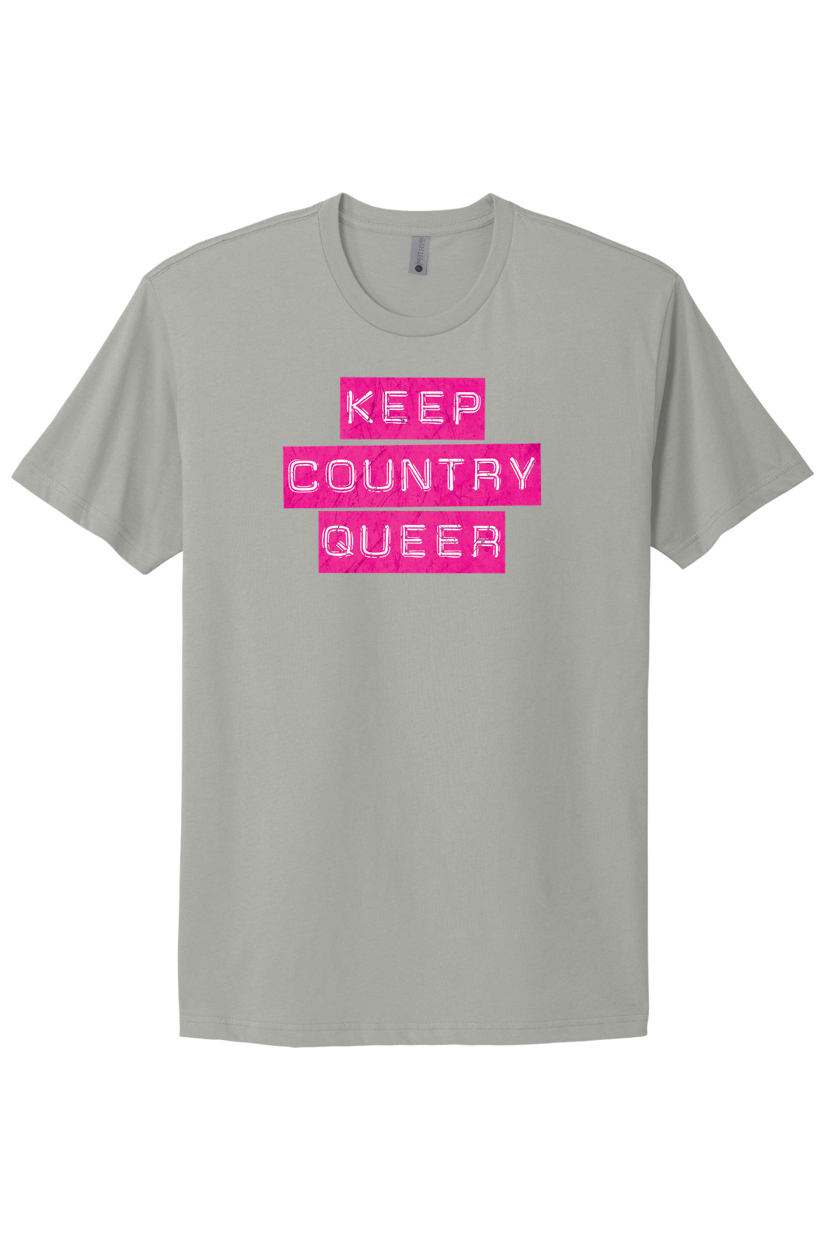 Keep Country Queer - PINK Print