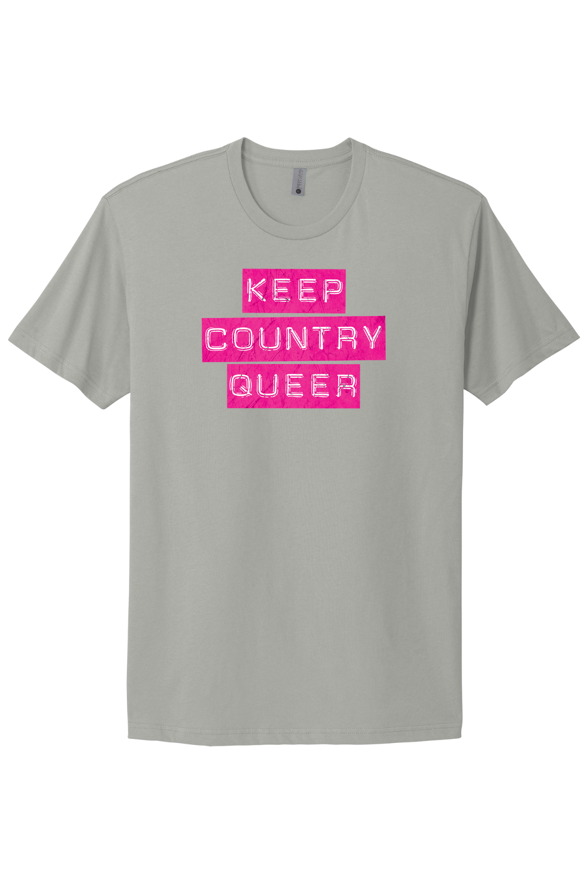 Keep Country Queer - PINK Print