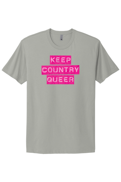 Keep Country Queer - PINK Print