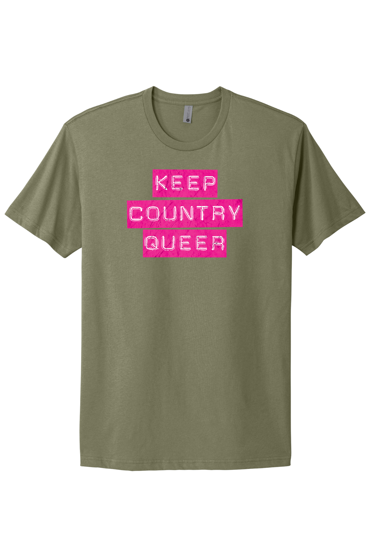 Keep Country Queer - PINK Print