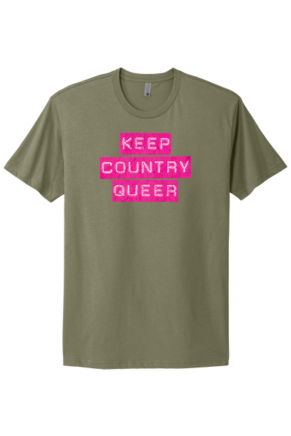 Keep Country Queer - PINK Print