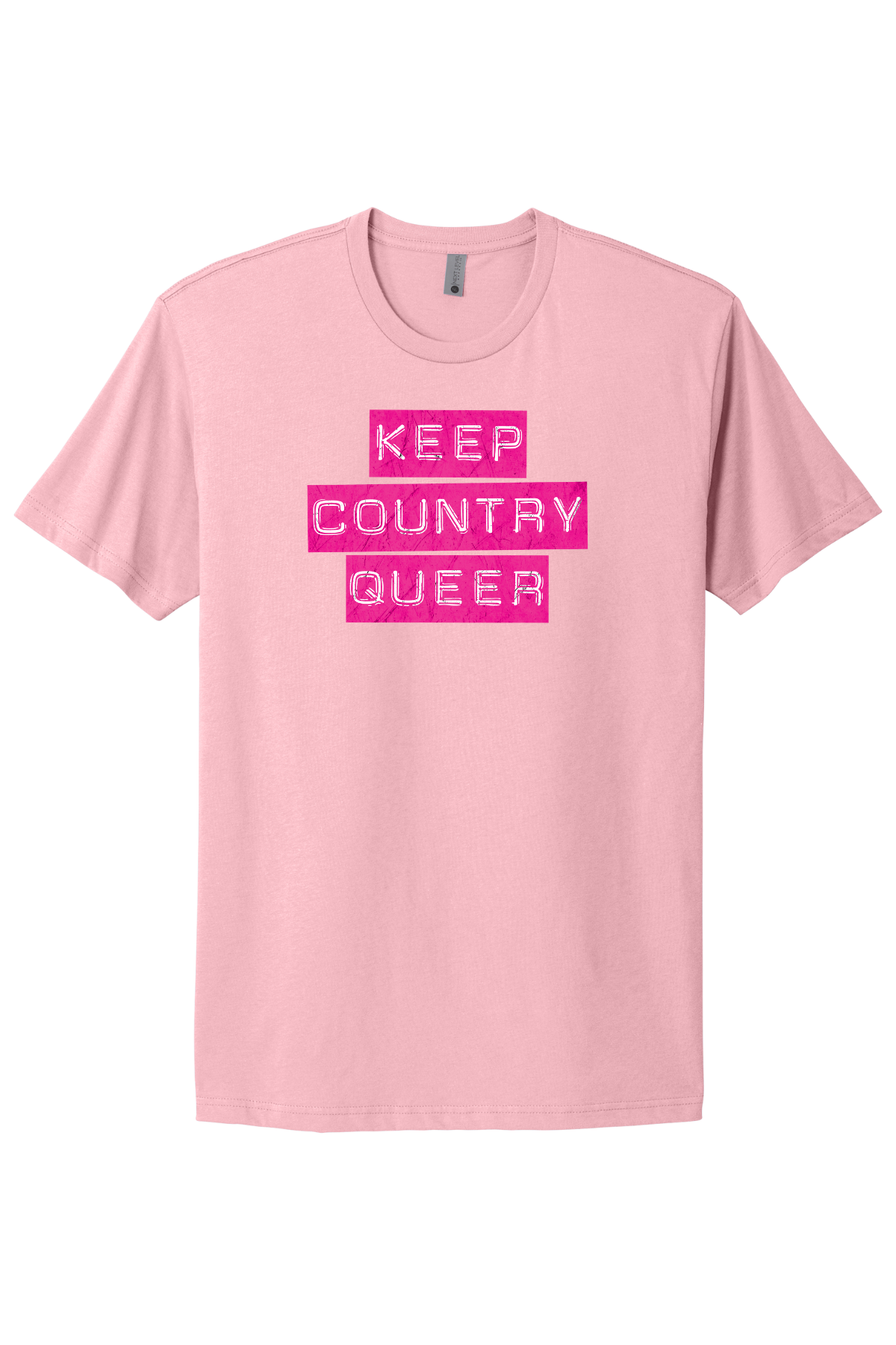 Keep Country Queer - PINK Print