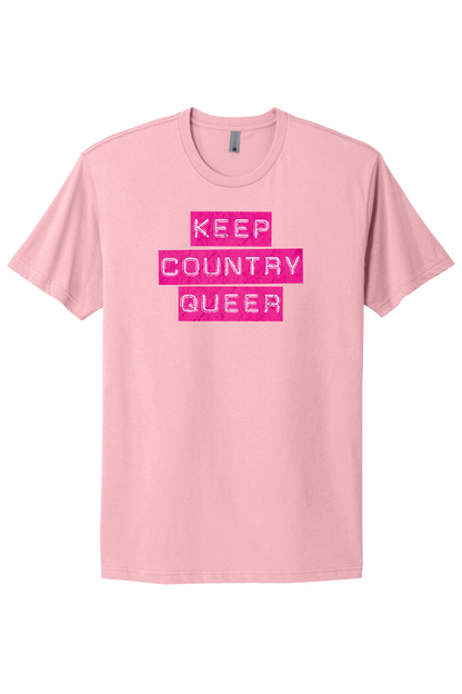 Keep Country Queer - PINK Print