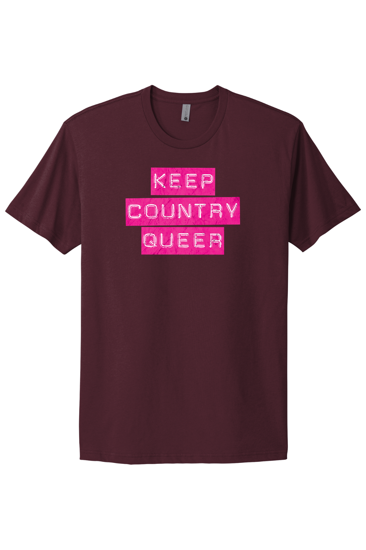 Keep Country Queer - PINK Print
