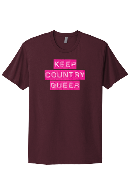 Keep Country Queer - PINK Print