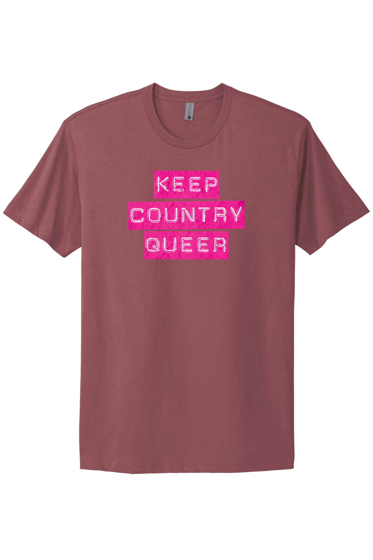Keep Country Queer - PINK Print