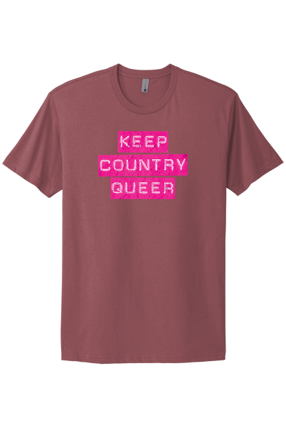 Keep Country Queer - PINK Print