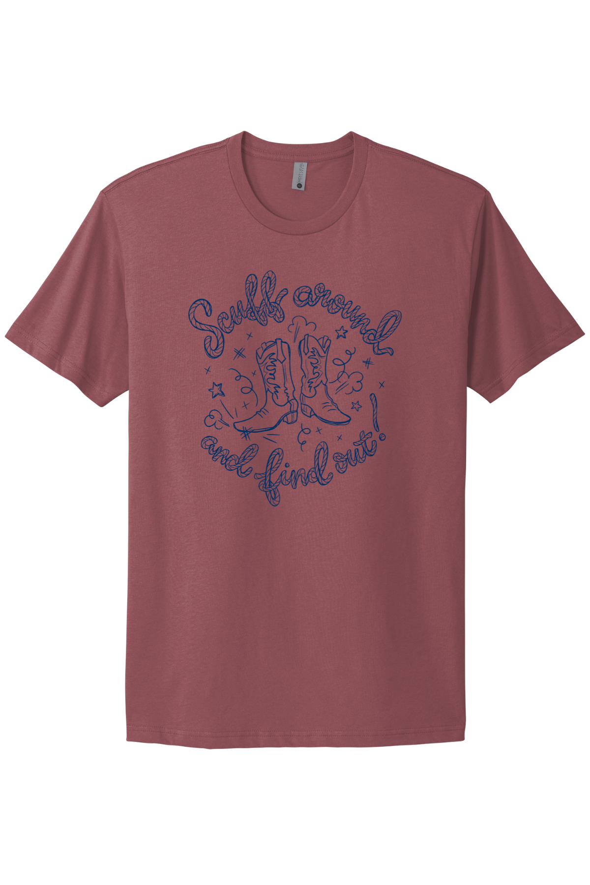 Scuff Around And Find Out - Blue Print