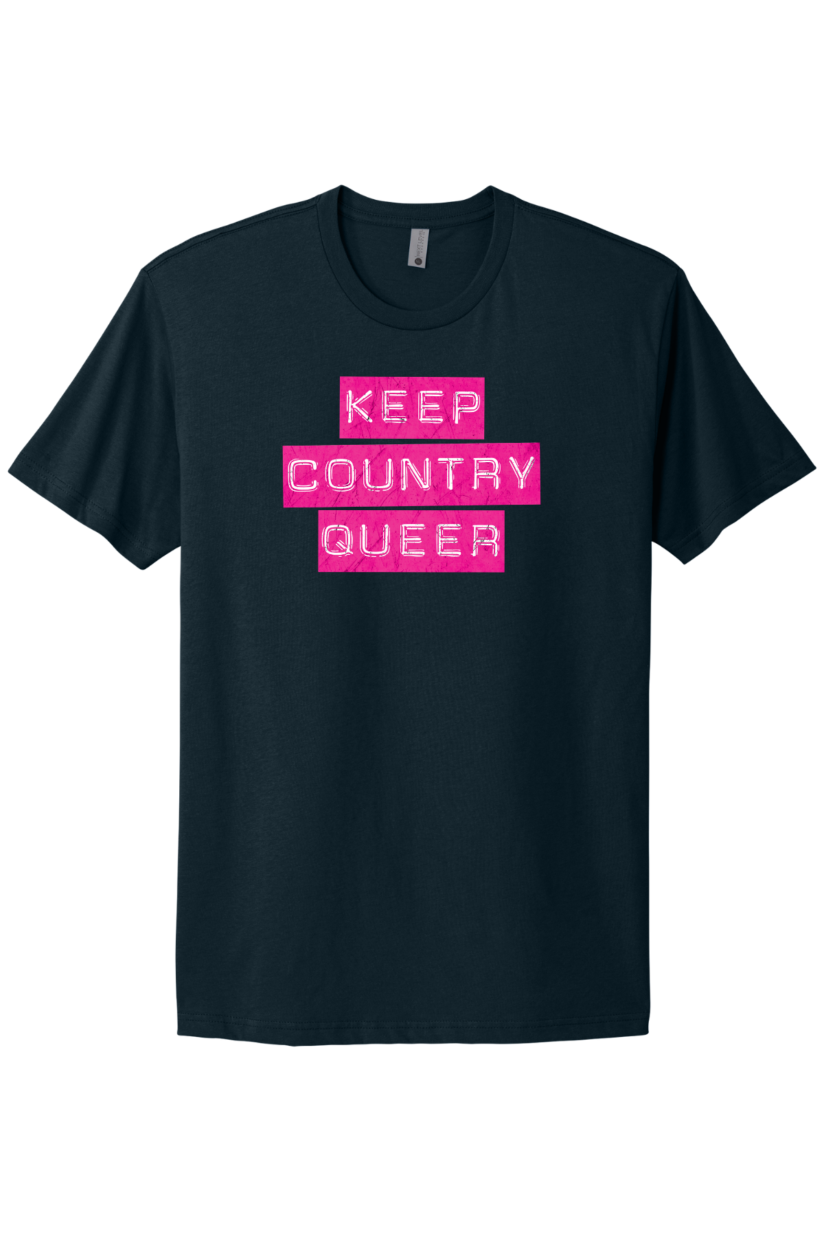 Keep Country Queer - PINK Print