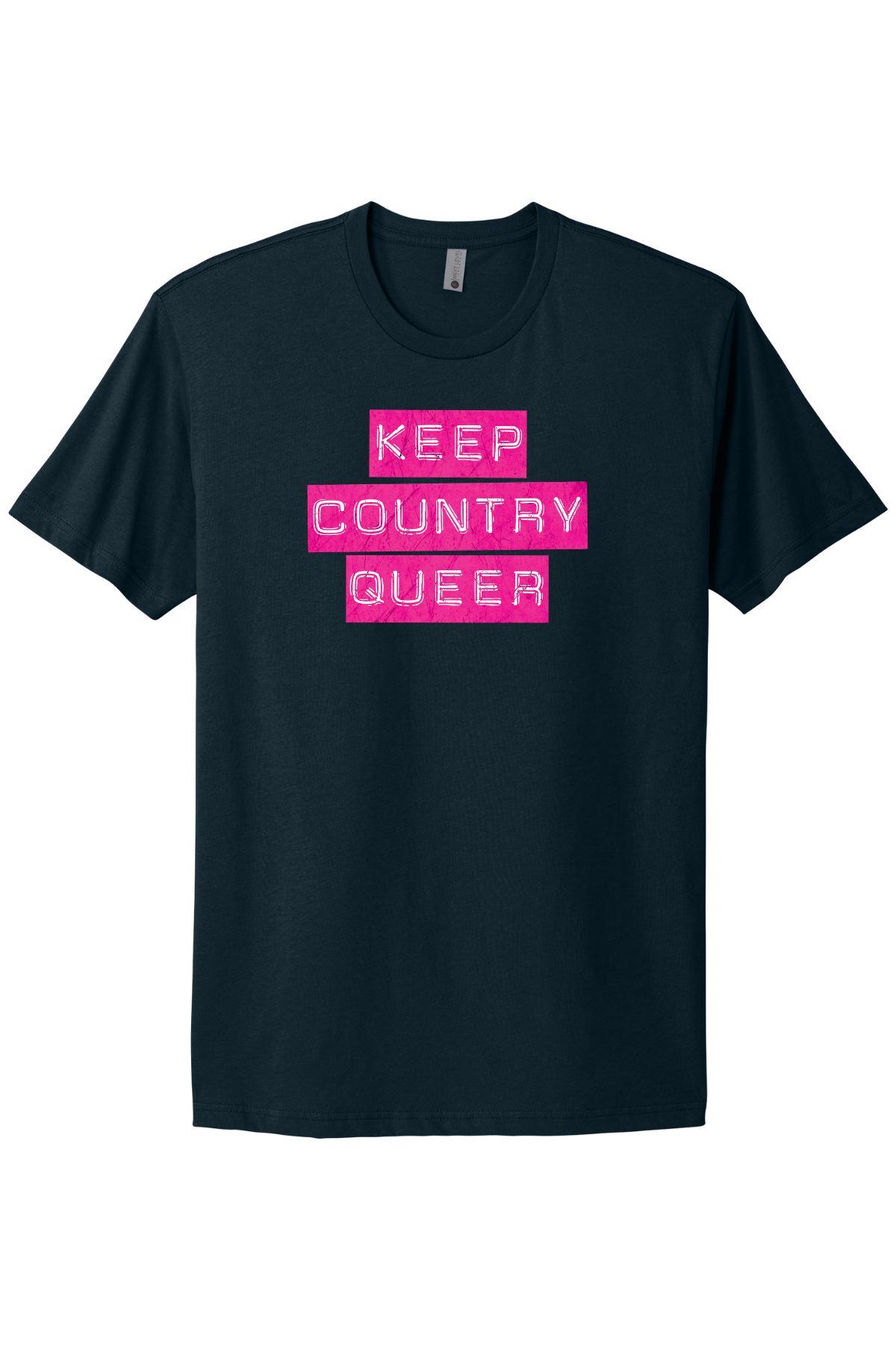 Keep Country Queer - PINK Print
