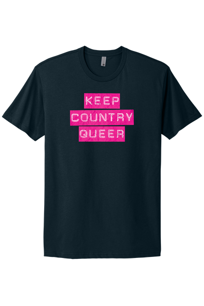 Keep Country Queer - PINK Print