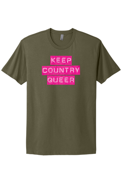 Keep Country Queer - PINK Print