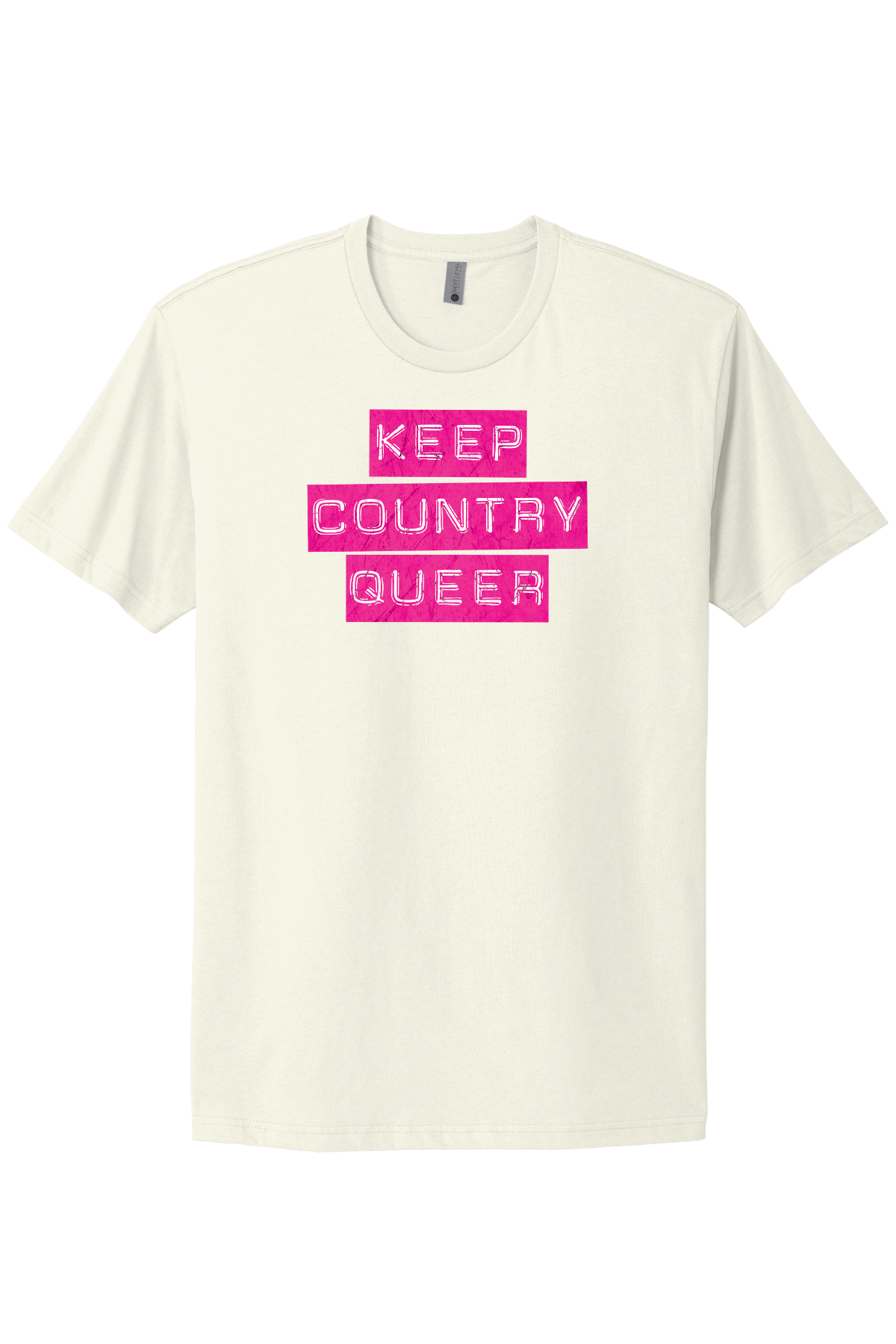 Keep Country Queer - PINK Print
