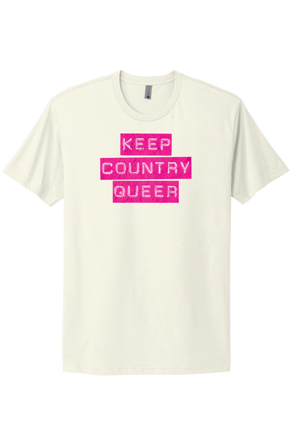 Keep Country Queer - PINK Print