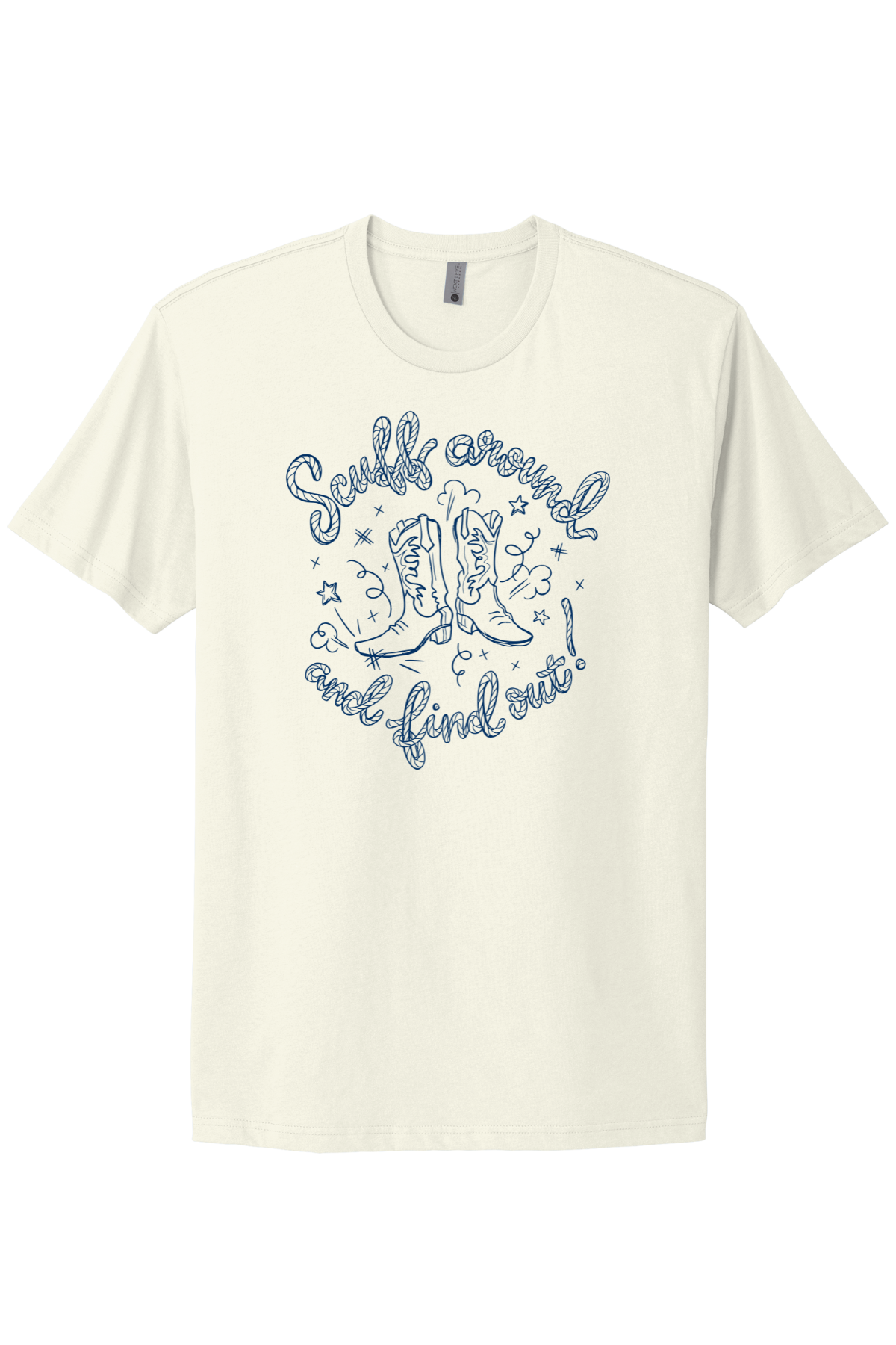 Scuff Around And Find Out - Blue Print