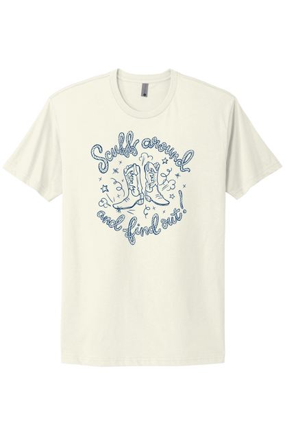 Scuff Around And Find Out - Blue Print