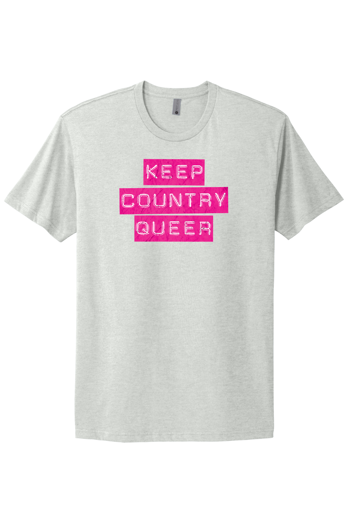 Keep Country Queer - PINK Print