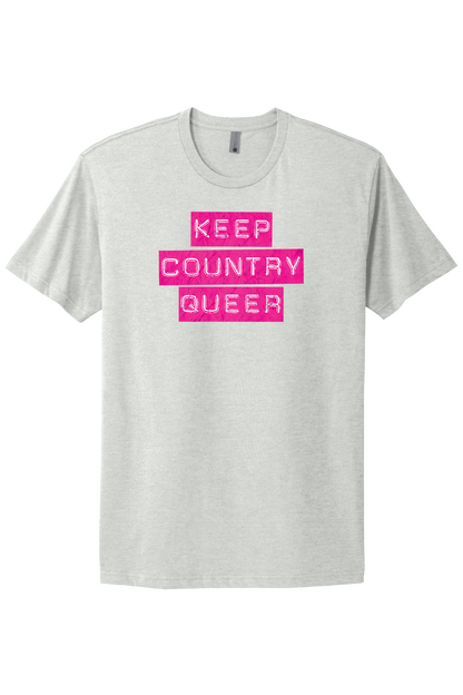 Keep Country Queer - PINK Print
