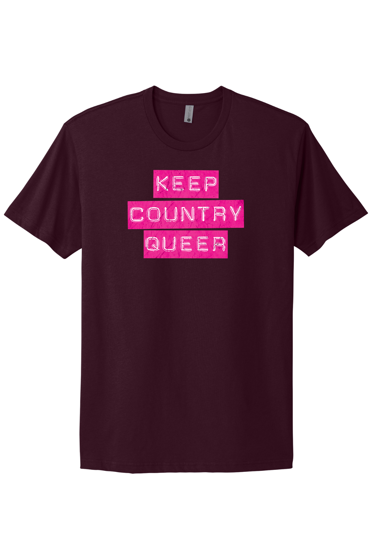 Keep Country Queer - PINK Print
