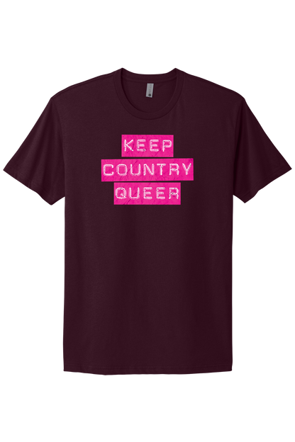 Keep Country Queer - PINK Print