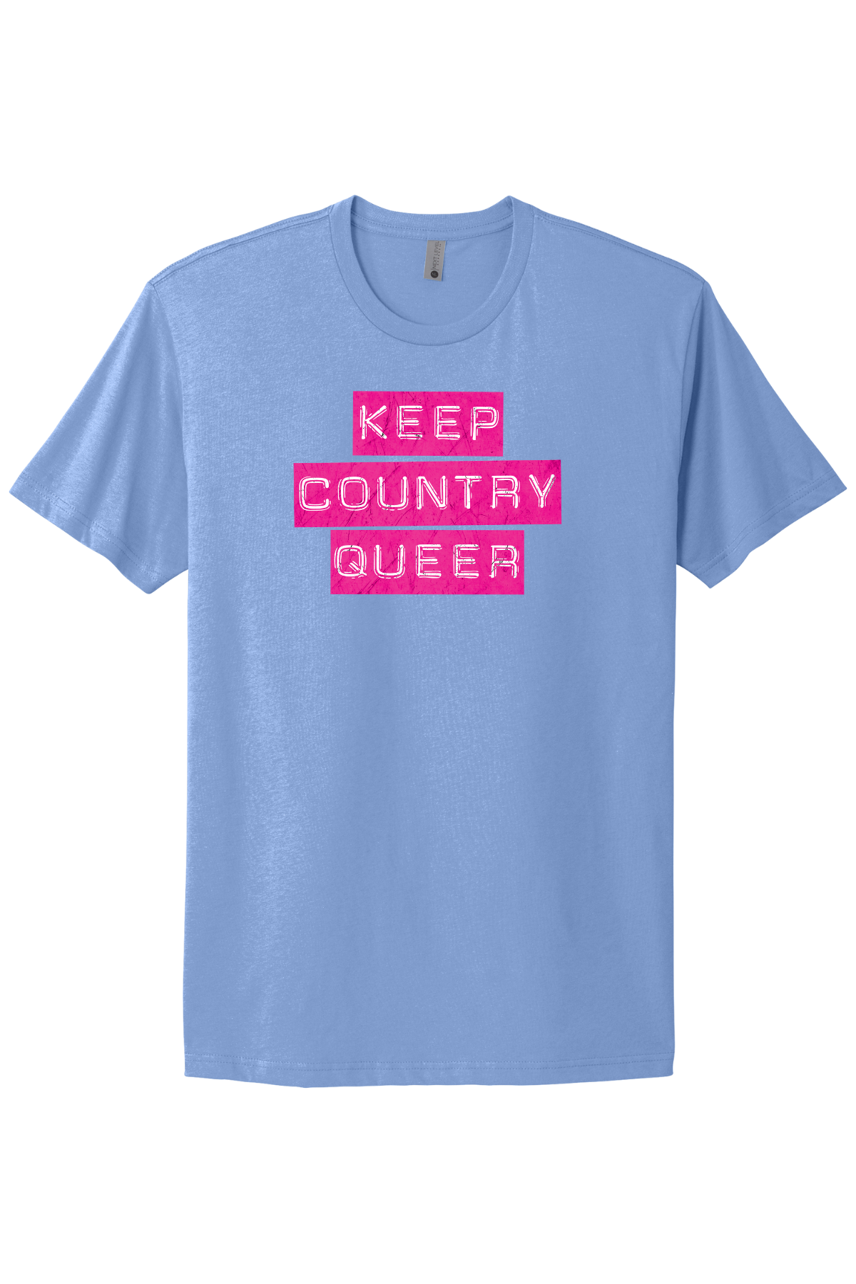 Keep Country Queer - PINK Print